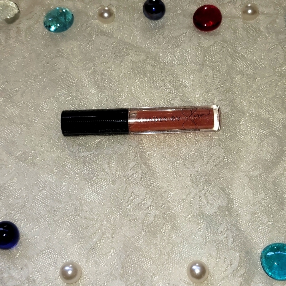 Brand New Sealed Shades By Shan Lip gloss